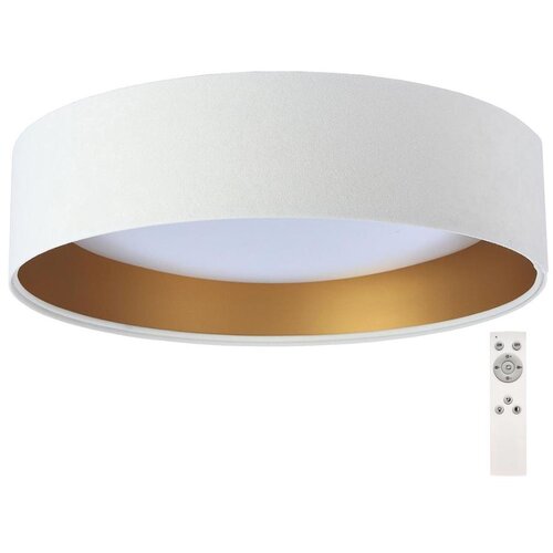  LED prigušiva plafonska svetiljka SMART GALAXY LED/24W/230V bela/zlatna + DO Cene