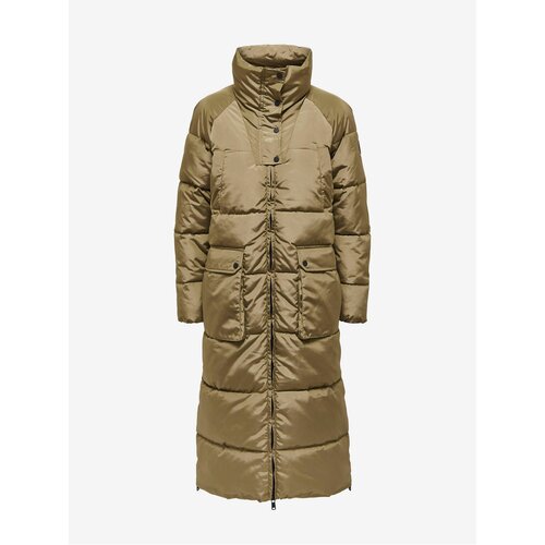 Only Women&amp;#039;s Brown Quilted Coat Nora - Women Slike