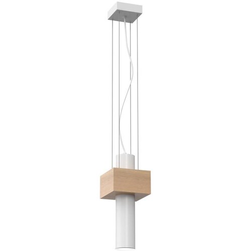  Luster na sajli WEST 1xGU10/25W/230V bela Cene