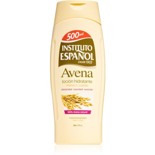 Instituto Español Oatmeal pomirjevalni losjon za telo 500 ml Cene