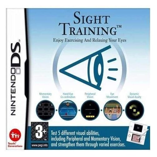  Sight Training - igra brez ovitka (DS) - rabljeno Cene