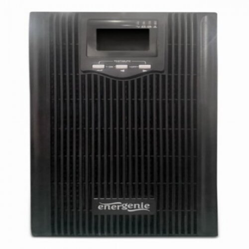Gembird 3000VA pure sine wave UPS, LCD display, USB, black Slike