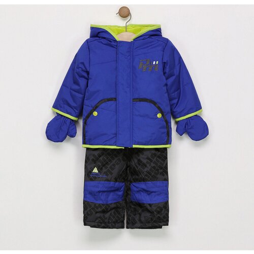 Peak Mountain Hlače Ensemble de ski layette LIMA Modra Slike