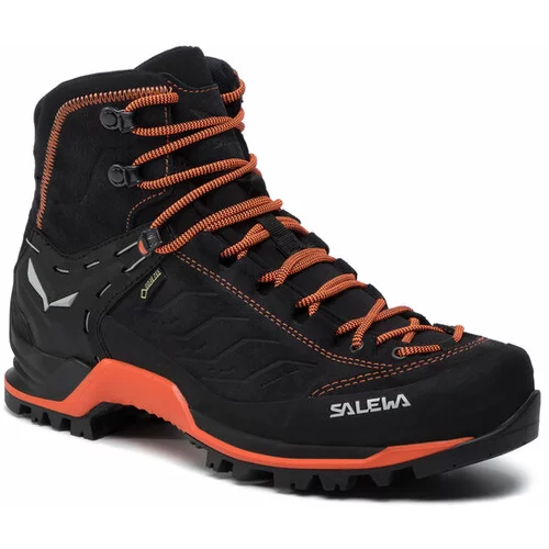 Salewa Trekking čevlji Mtn Trainer Mid Gtx GORE-TEX 63458-0985 Črna