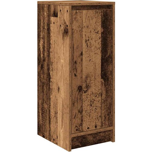 Maison Chic Omarica za obutev - Kopa za čevlje starinski les 29,5x34x76 cm inženirski les, (21776230) Slike