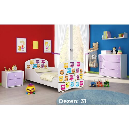 ACMA dečiji krevet i 180x80 + du&amp;scaron;ek 6 cm31 Slike