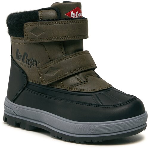 Lee Cooper &amp;Scaron;kornji za sneg Lcj-23-01-2058K Khaki Slike