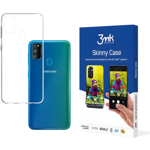 3mk Skinny ovitek za Samsung Galaxy M30s - Prozorna Cene