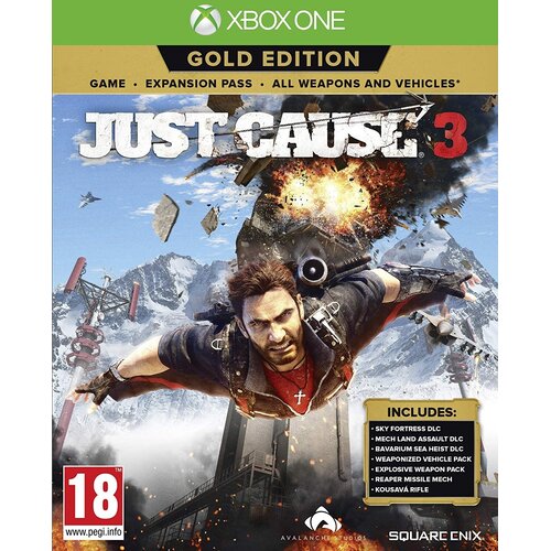 Just Cause 3 Gold Edition (XBOX ONE) Cene