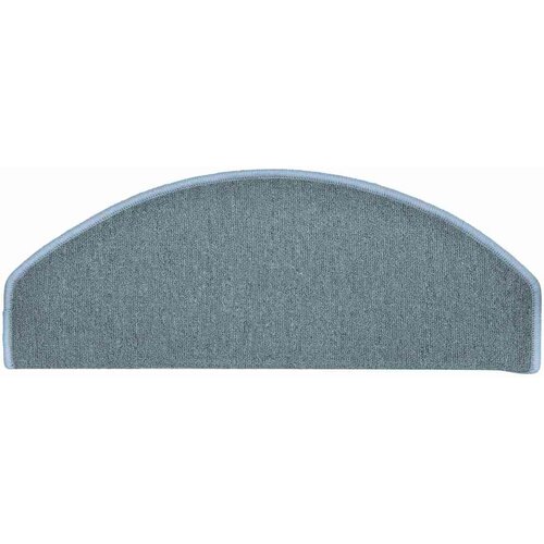  Prostirke za stepenice 30 kom 65x24x4 cm morsko plave poluokrugle velike Slike
