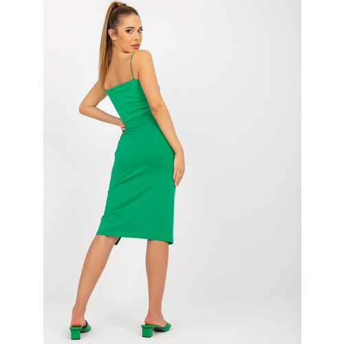 BASIC Feel Good Skirt-RV-SD-7847.80-Green Cene