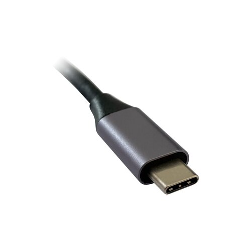 LC-Power usb 3.0/USB-C hub - hdmi / micro sd čitač kartica | LC-HUB-C-MULTI-5 Slike