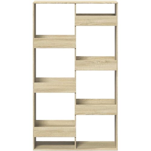  Regal za knjige boja hrasta 100x33x175 cm konstruirano drvo Slike