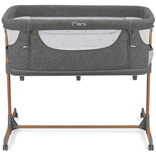 Momi SMART BED 4u1 krevetić, siva Slike