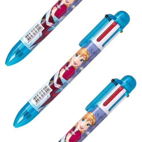 Best Buy color six, hemijska olovka, Frozen, 6 boja Slike