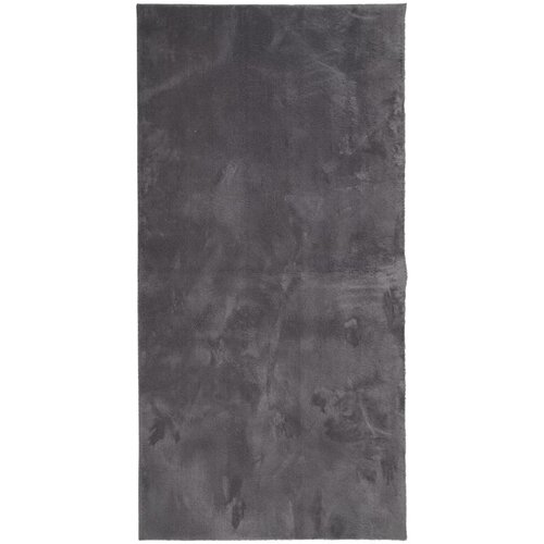 Maison Chic Preproga, Rug s kratkimi vlakni mehka pralna antracitna 100x200 cm, (22120899) Cene