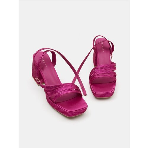 Sinsay ženske sandale s blok-potpeticama 8970A-43X Slike