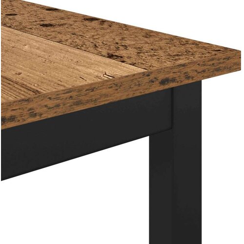  Klupa Staro drvo 110 x 35 x 45 cm Konstruirano drvo Slike
