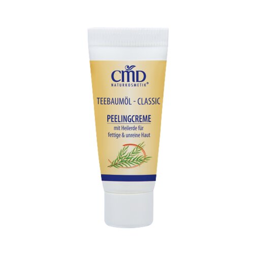 CMD Naturkosmetik Kremen piling z oljem čajevca in glino - 5 ml Cene