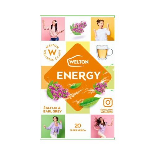 Welton čaj energy 24G Cene