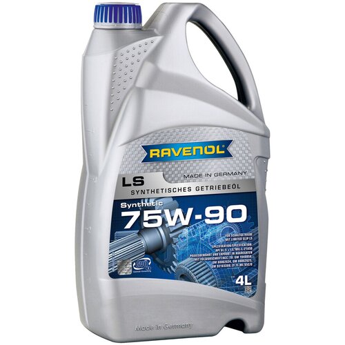 RAVENOL Ulje za menjače LS 75W-90, 4 l Cene
