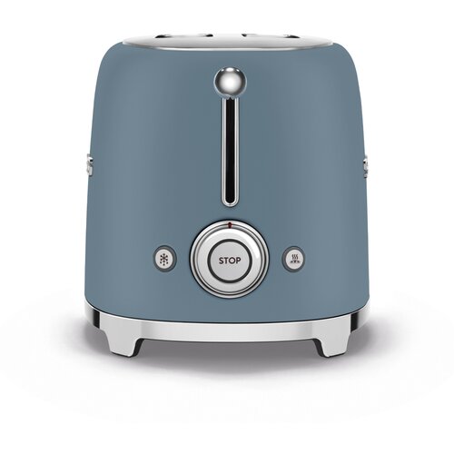 Smeg TSF01SBMEU 2-režni opekac kruha, Dolg 50&amp;#039;s Style, Storm Blue Slike