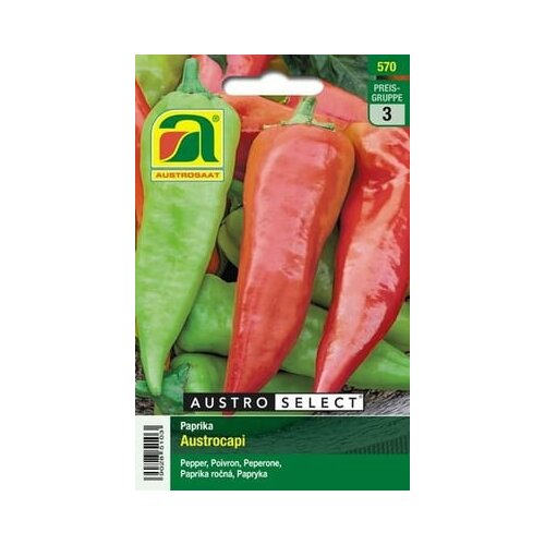BIO paprika Austrocapi - Austroselect Cene