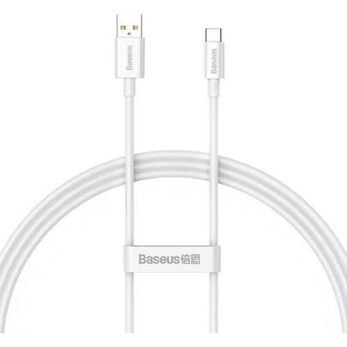 Baseus usb kabal superior usb na usb-c 1m moon 100W beli Slike