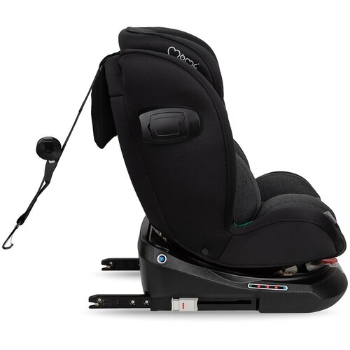 Autosjedalica ELI za djecu 40&amp;ndash;150 cm s ISOFIX i TOP TETHER sustavima - crna Slike