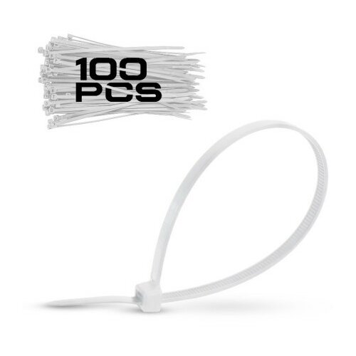 Bormann vezice najlon 2,5x100mm 100/1 BCR5000 Slike