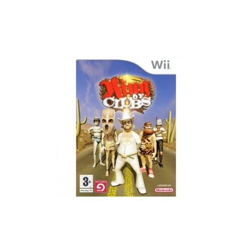 King of clubs /WII Slike