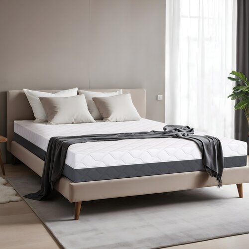 TANHK Visoka Gostota Memory Vzmetnica 130x190 | 20 cm | Dvojna toga ortopedska podporna | Hipoalergeno, antibakterijsko, odstranljivo prevleko | 100 % izdelano v Italiji, (21290620) Cene