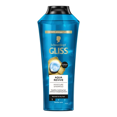 Schwarzkopf_Gliss - Aqua Revive šampon (400 ml)- Aqua Revive Shampoo (400ml)
