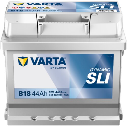 Varta dynamic sli akumulator 12V 44Ah 440A +d Cene