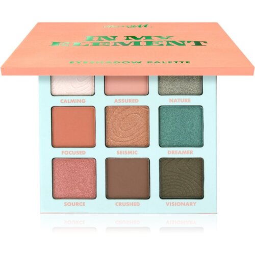 Barry M Hazy Sunset paleta senčil za oči odtenek In My Element 9x1,4 g Cene