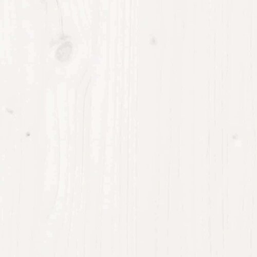 VidaXL Okvir kreveta bez madraca bijeli 180x200 cm od masivne borovine Slike