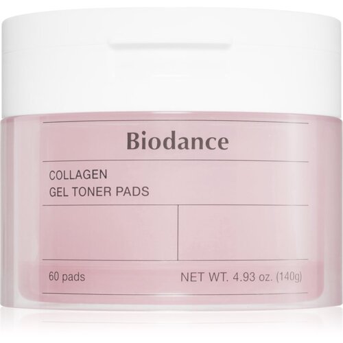 BIODANCE Collagen Gel Toner Pads blazinice natopljene tonerom s kolagenom 60 kom Slike