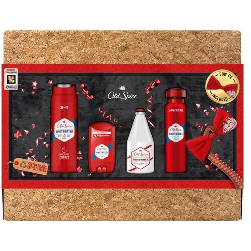 Old Spice Whitewater poklon set u kutiji od plute Cene