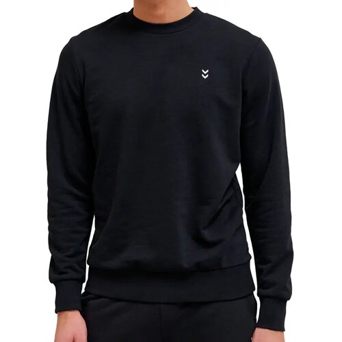 Hummel Mu&amp;scaron;ki duks Hmlpulse Sweat Crewneck, Crni Slike
