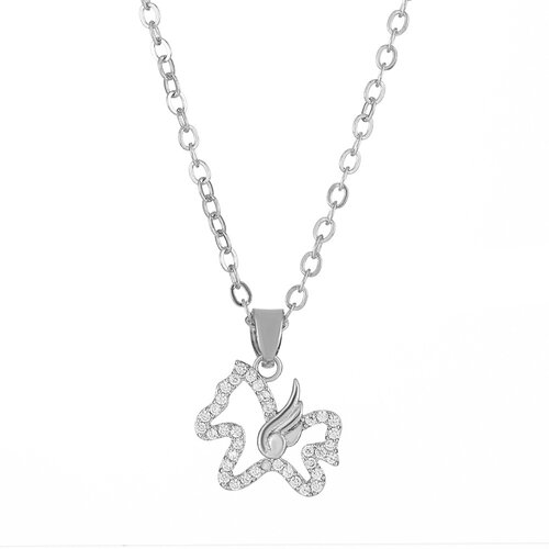 INF Ogrlica leteči poni samorog Silver, (21237736) Cene