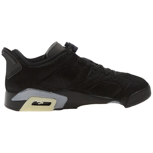 Nike Nizke superge Baskets air jordan 6 retro low blackout cuir Črna Slike