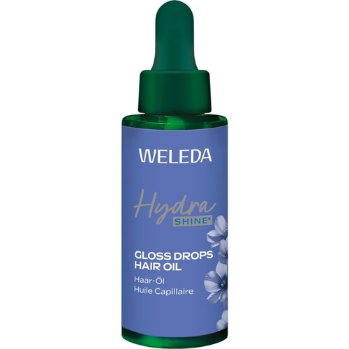Weleda Olje za lase Hydra Shine Gloss Drops - 30 ml Slike