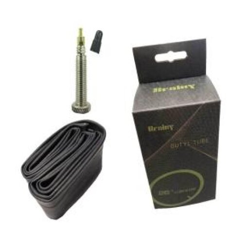  Unutra&amp;scaron;nja guma za bicikl 26x1.95 p/v 48mm butyl cn (UGB0020) Slike