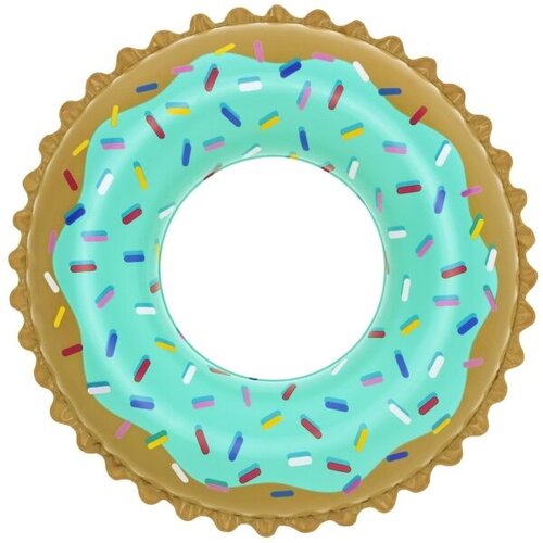 Bestway SWEET DONUT SWIM RING Krug na napuhavanje, svijetlo zelena, veličina Cijene