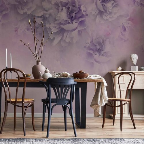  Foto tapeta - Floral Etude of Life - Third Variant 490x350 Slike