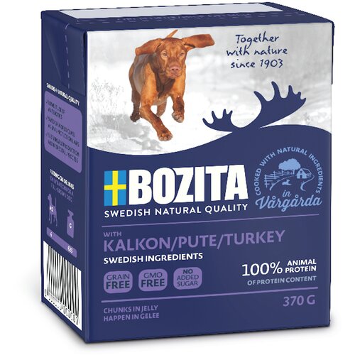 Bozita ko&scaron;čki v želeju 6 x 370 g - Puran Cijene