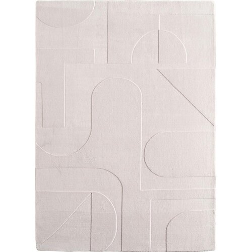 Novel Ravno Tkana Preproga Pompei, Krem Barva, 240x340cm Cene