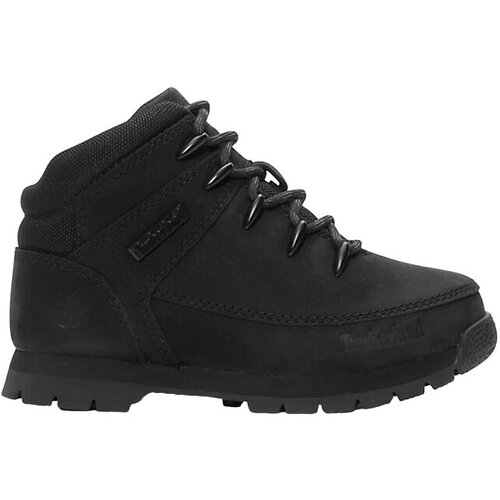 Timberland Pol&amp;scaron;kornji EUSP MID LACE BOOT Črna Slike