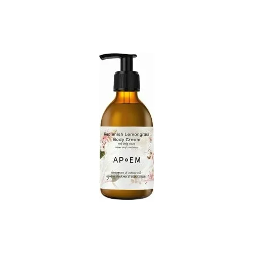 APoEM replenish body cream