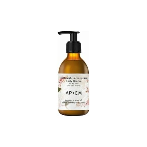 APoEM replenish lemongrass body cream Slike